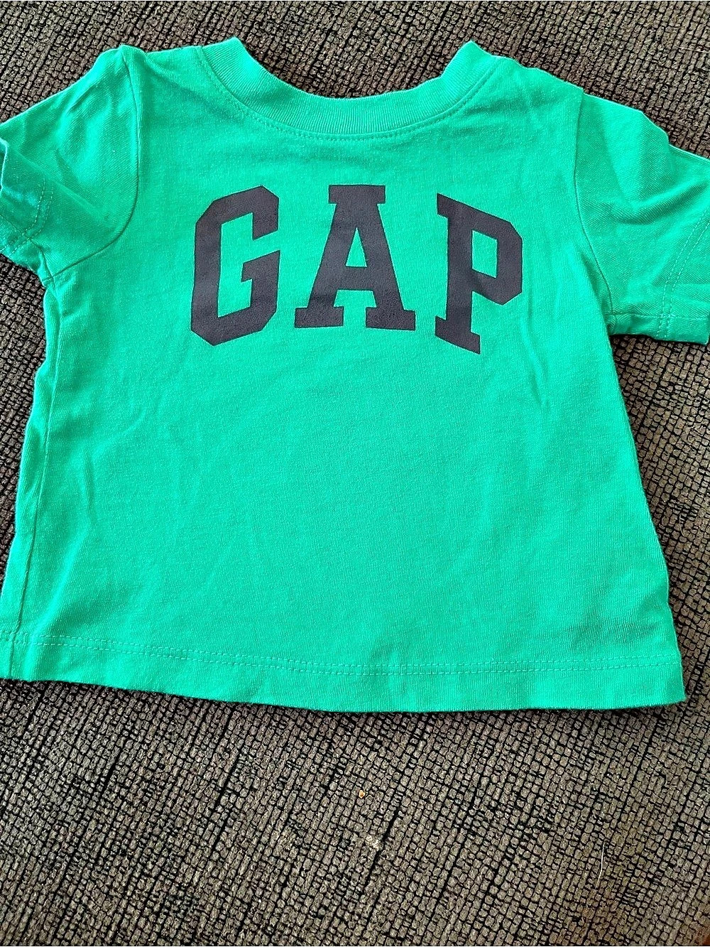 GAP Baby & Toddler Graphic Logo T-Shirt Green 3-6 Months